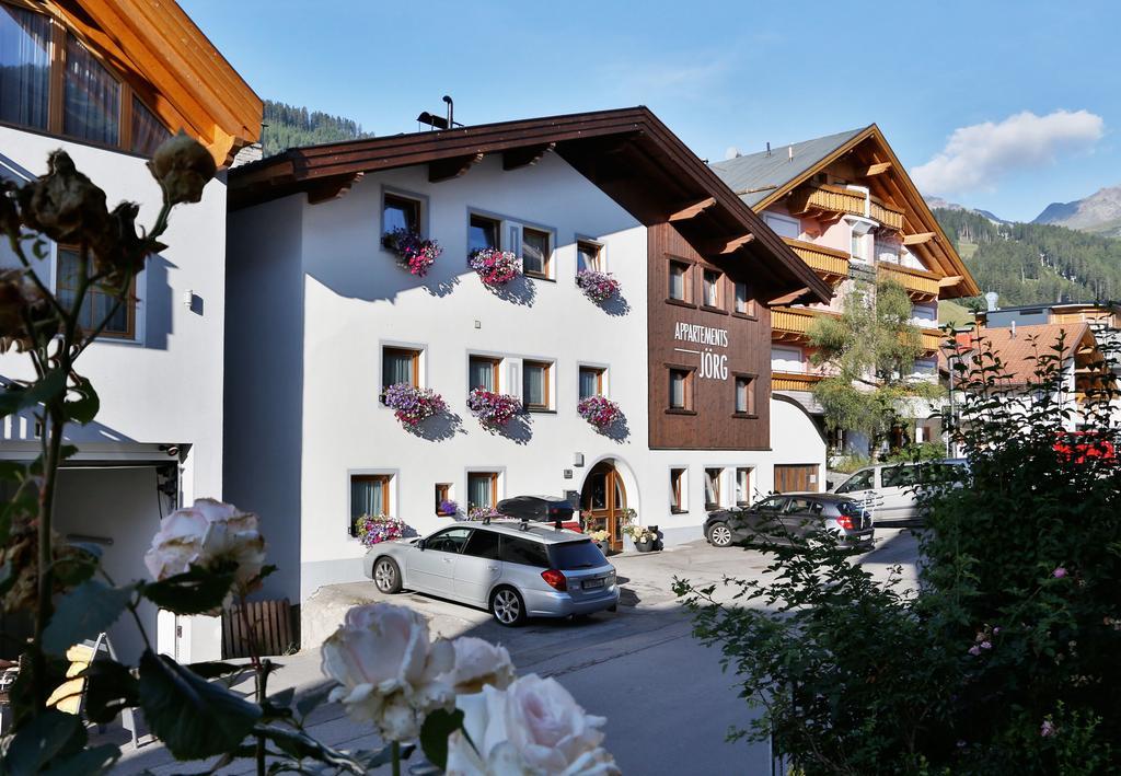 Apartmenthaus Joerg Serfaus Luaran gambar