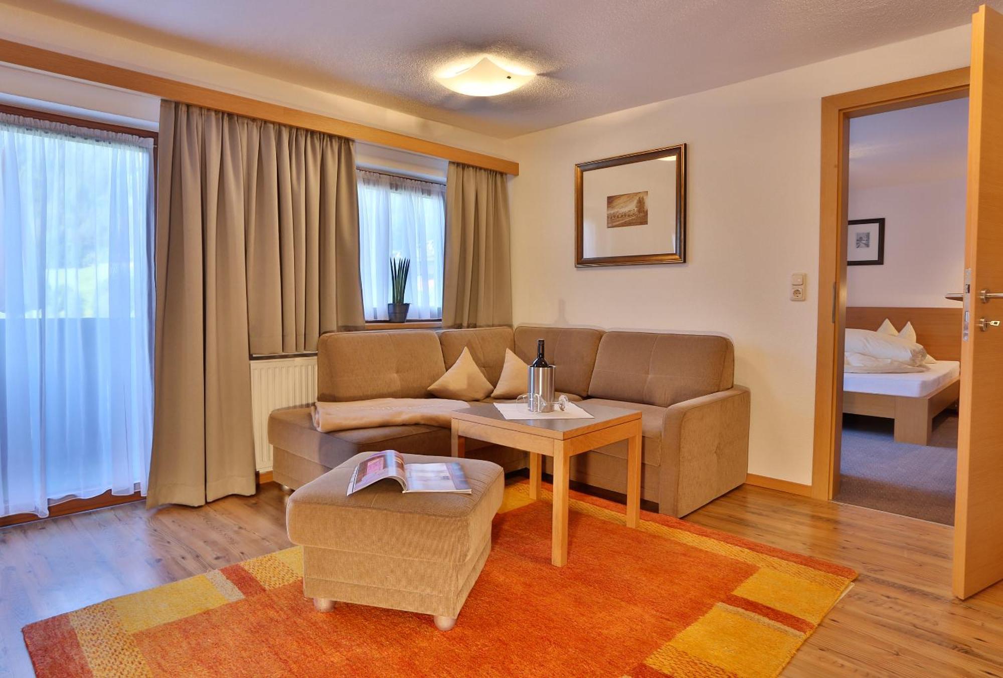 Apartmenthaus Joerg Serfaus Bilik gambar